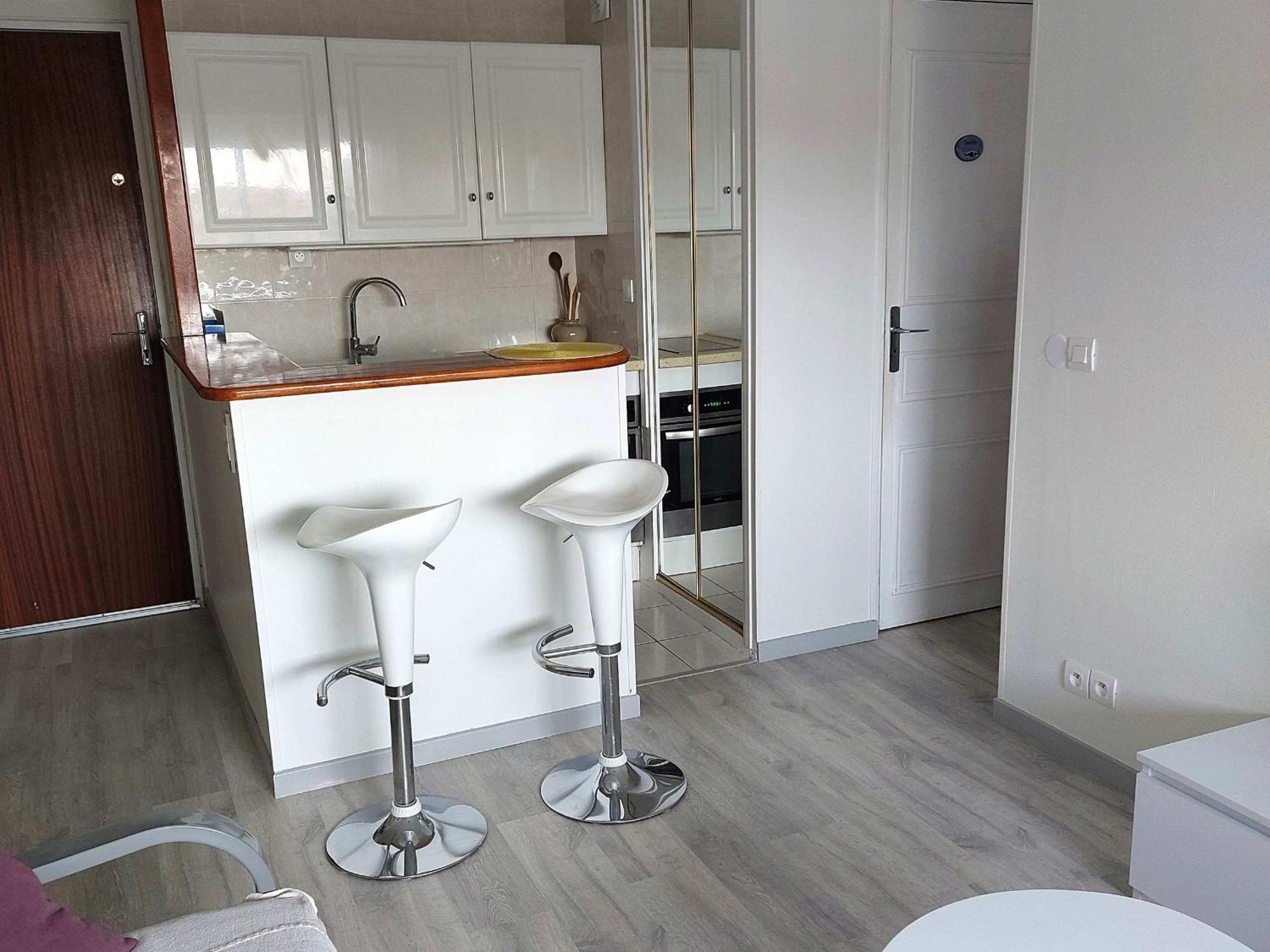 וילר-סור-מר Charmant 2 Pieces Renove Avec Loggia, A Deux Pas De La Plage - Parking Prive - Idealement Situe - Fr-1-712-77 מראה חיצוני תמונה