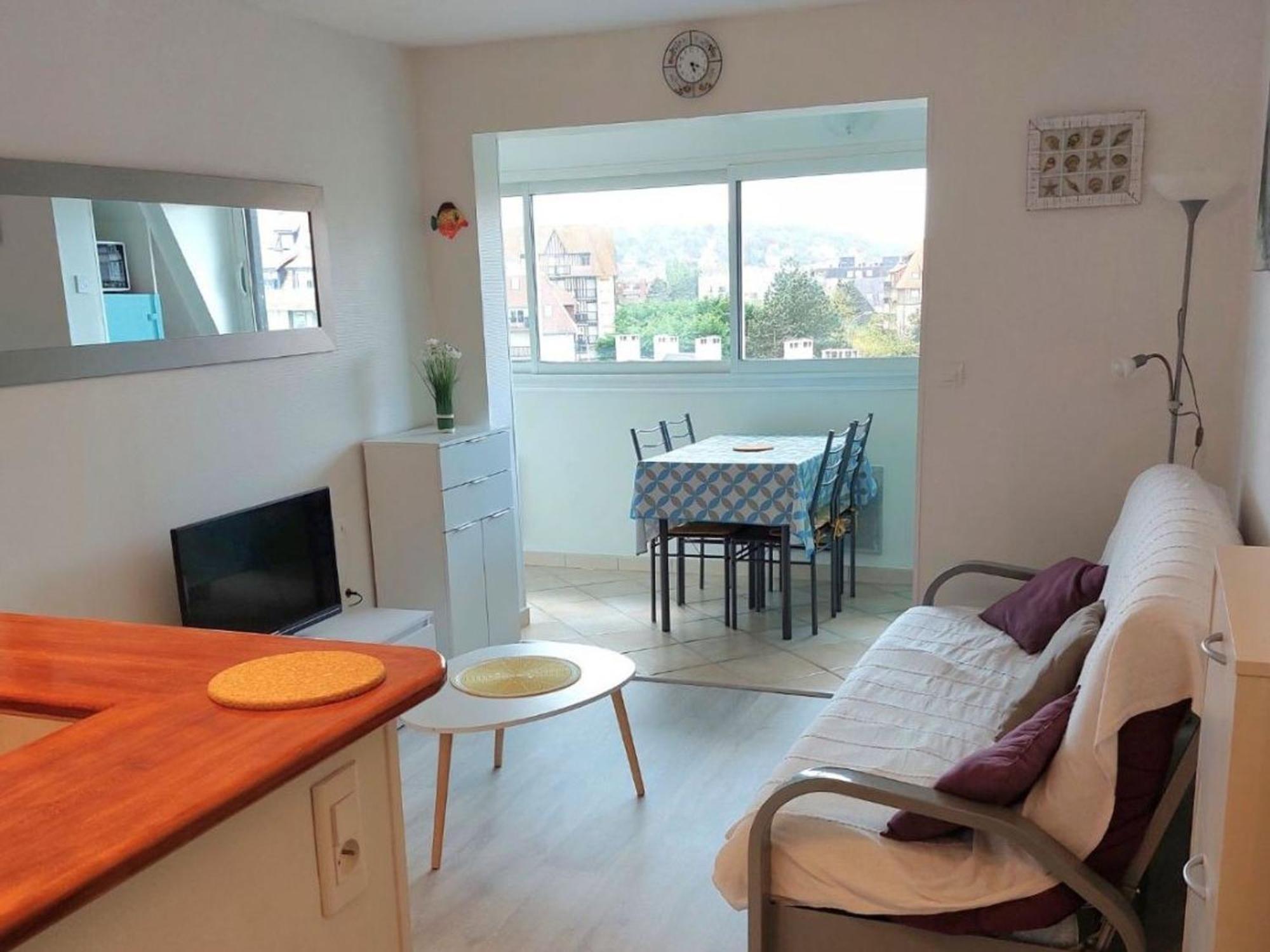 וילר-סור-מר Charmant 2 Pieces Renove Avec Loggia, A Deux Pas De La Plage - Parking Prive - Idealement Situe - Fr-1-712-77 מראה חיצוני תמונה